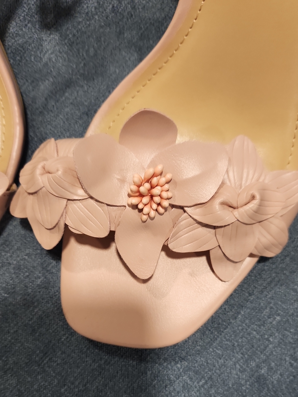 Torrid Floral Band Heel (WW) - Picture 6 of 11